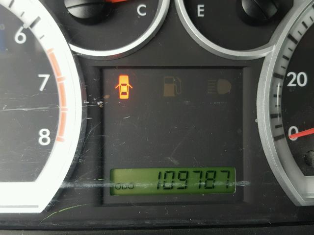 KL1TD56637B071841 - 2007 CHEVROLET AVEO BASE ლურჯი ფოტო 8