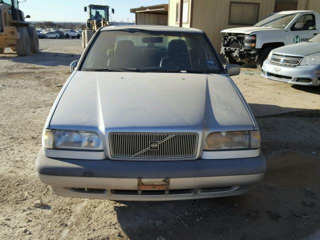 YV1LS5548V1373587 - 1997 VOLVO 850 SILVER photo 9