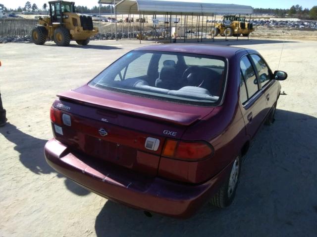 1N4AB41D7XC717128 - 1999 NISSAN SENTRA BAS GRAY photo 4