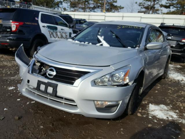 1N4AL3AP9DN549607 - 2013 NISSAN ALTIMA 2.5 SILVER photo 2