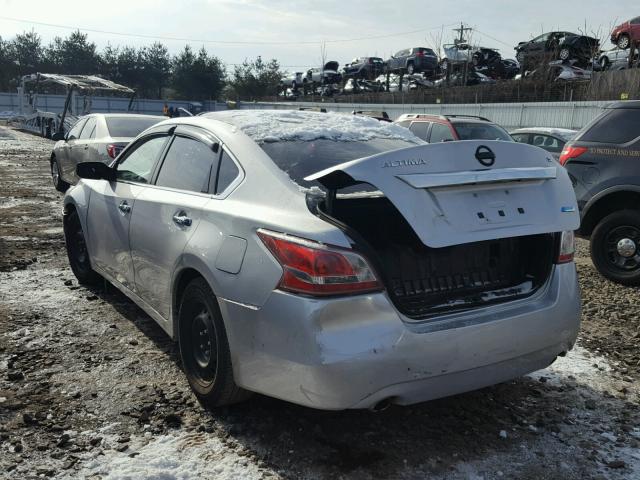 1N4AL3AP9DN549607 - 2013 NISSAN ALTIMA 2.5 SILVER photo 3