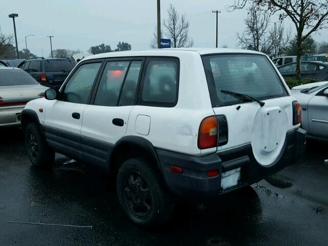 JT3HP10VXV7055624 - 1997 TOYOTA RAV4 WHITE photo 3