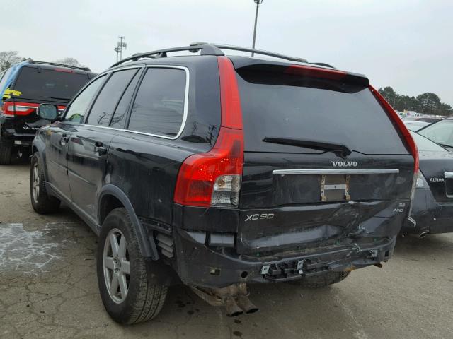 YV4CZ982571352280 - 2007 VOLVO XC90 3.2 BLACK photo 3