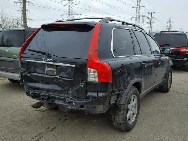 YV4CZ982571352280 - 2007 VOLVO XC90 3.2 BLACK photo 4