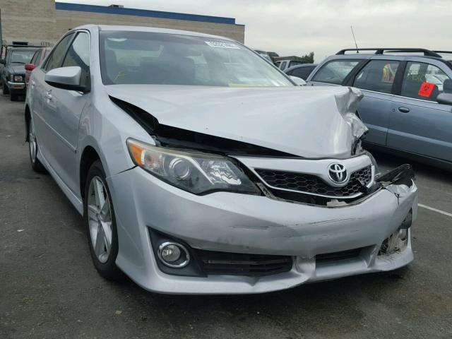 4T1BF1FK4CU119135 - 2012 TOYOTA CAMRY BASE SILVER photo 1