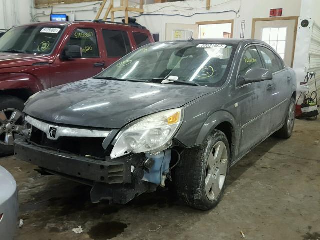 1G8ZS57N87F224733 - 2007 SATURN AURA XE GRAY photo 2