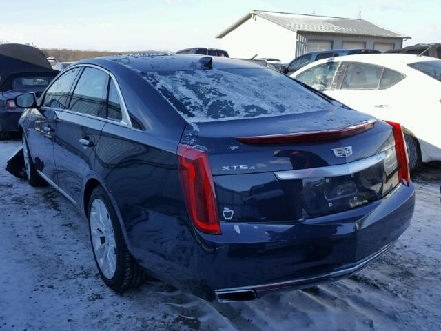 2G61N5S3XG9111779 - 2016 CADILLAC XTS LUXURY BLUE photo 3