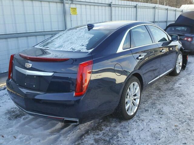 2G61N5S3XG9111779 - 2016 CADILLAC XTS LUXURY BLUE photo 4