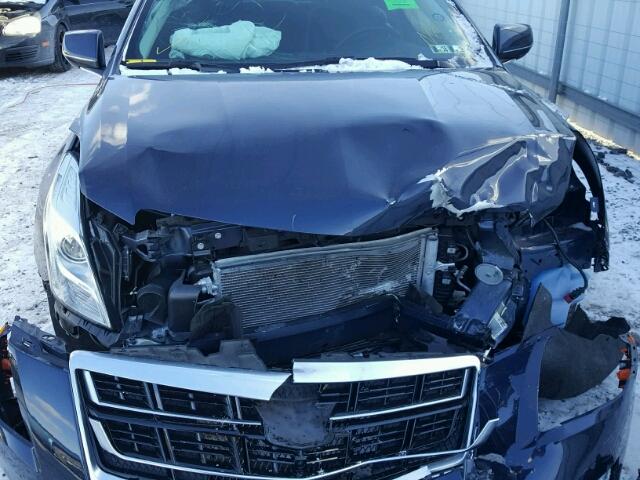 2G61N5S3XG9111779 - 2016 CADILLAC XTS LUXURY BLUE photo 9