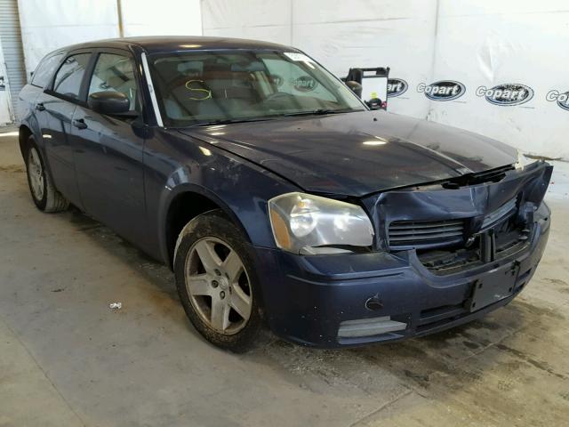 2D4FV48V05H621974 - 2005 DODGE MAGNUM SXT BLUE photo 1