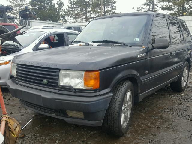 SALPV1242VA369944 - 1997 LAND ROVER RANGE ROVE BLACK photo 2