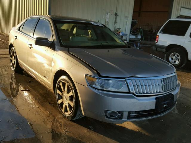 3LNHM26T97R634949 - 2007 LINCOLN MKZ SILVER photo 1