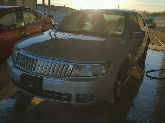 3LNHM26T97R634949 - 2007 LINCOLN MKZ SILVER photo 2