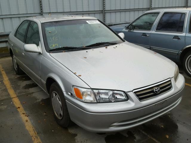 4T1BG22K8YU632033 - 2000 TOYOTA CAMRY CE SILVER photo 1