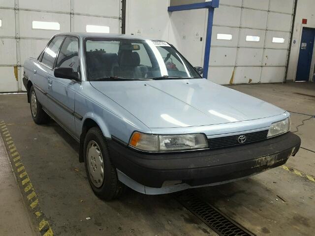 JT2SV21E1L0340268 - 1990 TOYOTA CAMRY DLX BLUE photo 1