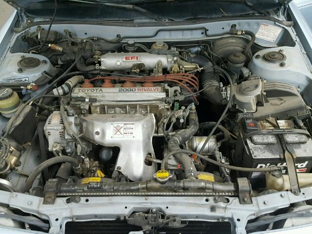 JT2SV21E1L0340268 - 1990 TOYOTA CAMRY DLX BLUE photo 7