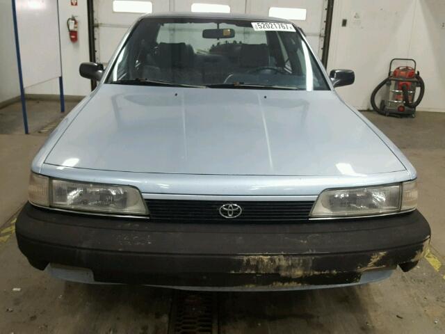 JT2SV21E1L0340268 - 1990 TOYOTA CAMRY DLX BLUE photo 9