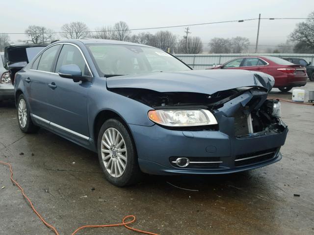 YV1952AS3D1170223 - 2013 VOLVO S80 3.2 BLUE photo 1