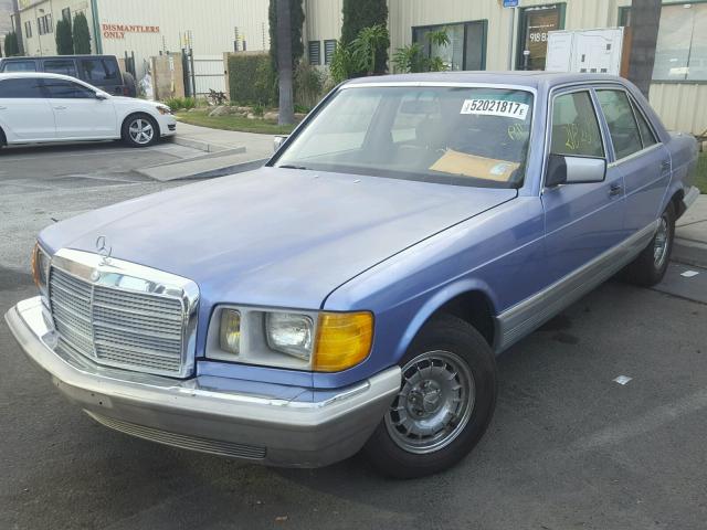 WDBCB20A5DB051918 - 1983 MERCEDES-BENZ 300 SD PURPLE photo 2