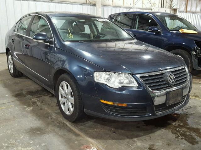 WVWAK73C66P026454 - 2006 VOLKSWAGEN PASSAT 2.0 BLUE photo 1