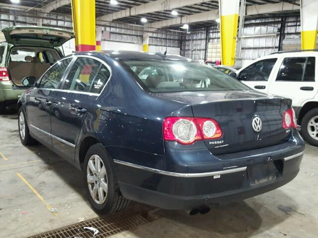 WVWAK73C66P026454 - 2006 VOLKSWAGEN PASSAT 2.0 BLUE photo 3