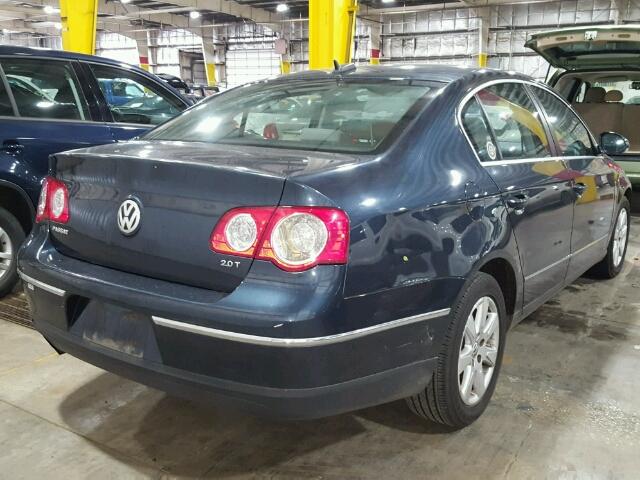 WVWAK73C66P026454 - 2006 VOLKSWAGEN PASSAT 2.0 BLUE photo 4