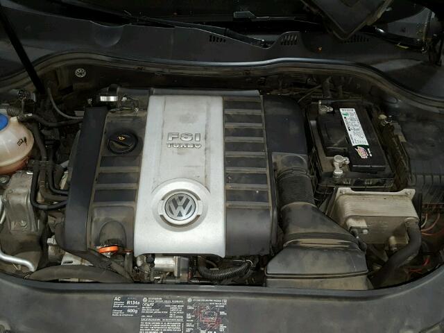 WVWAK73C66P026454 - 2006 VOLKSWAGEN PASSAT 2.0 BLUE photo 7