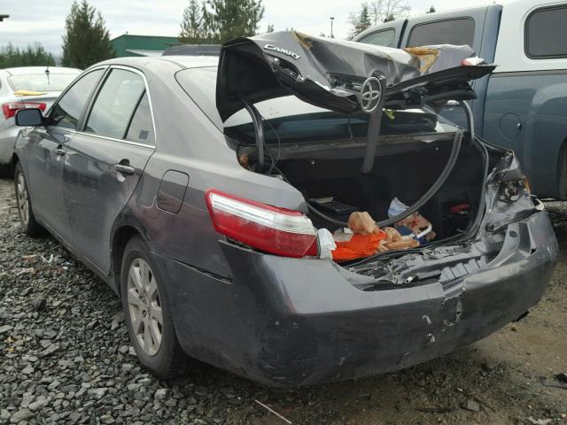 JTNBB46K793050856 - 2009 TOYOTA CAMRY HYBR GRAY photo 3