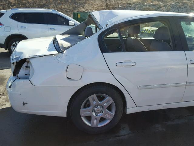 1G1ZT51896F133743 - 2006 CHEVROLET MALIBU LT WHITE photo 10