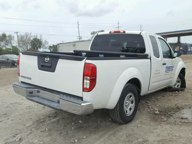 1N6BD0CT5EN716371 - 2014 NISSAN FRONTIER S WHITE photo 4