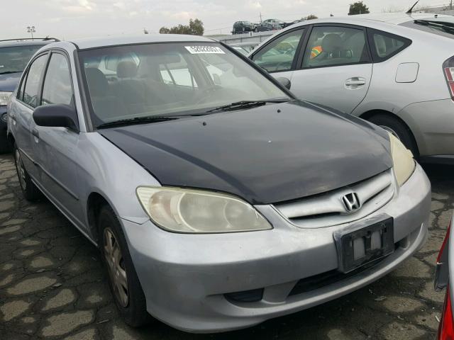 2HGES16334H563800 - 2004 HONDA CIVIC DX V GRAY photo 1