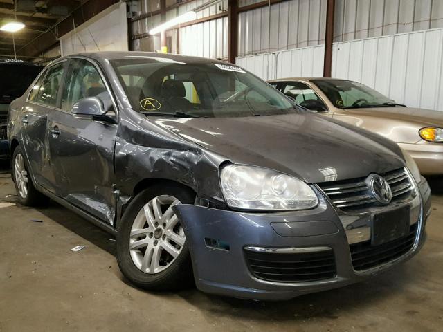 3VWEF81K67M138441 - 2007 VOLKSWAGEN JETTA WOLF GRAY photo 1