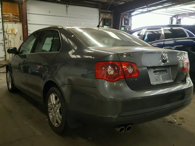 3VWEF81K67M138441 - 2007 VOLKSWAGEN JETTA WOLF GRAY photo 3