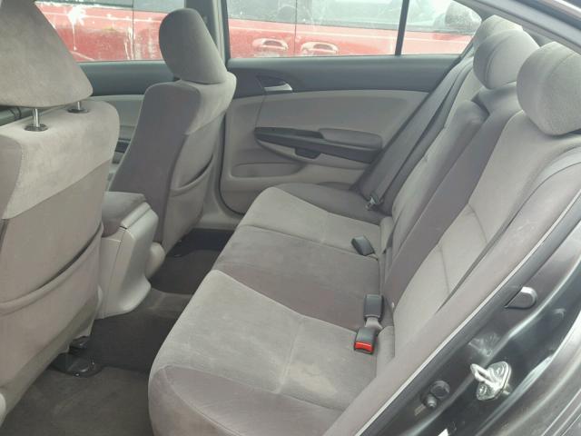 JHMCP26428C060482 - 2008 HONDA ACCORD LXP GRAY photo 6