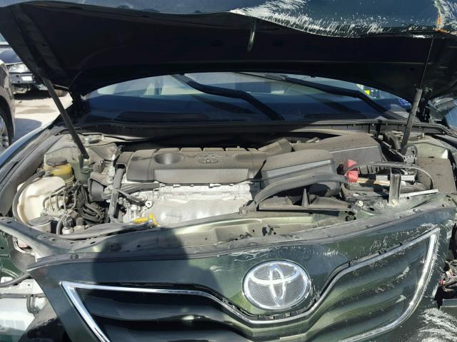 4T1BF3EK1BU699794 - 2011 TOYOTA CAMRY BASE GREEN photo 7