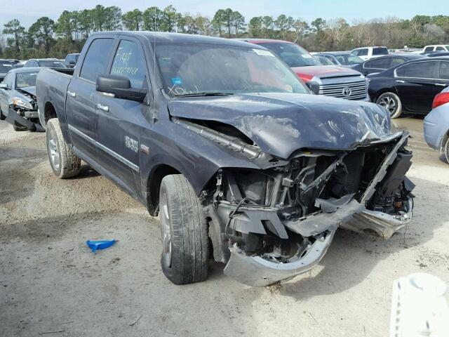 1C6RR6LT5GS201212 - 2016 RAM 1500 SLT CHARCOAL photo 1