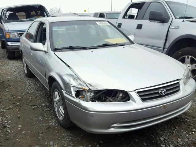 4T1BG22KX1U843742 - 2001 TOYOTA CAMRY CE SILVER photo 1