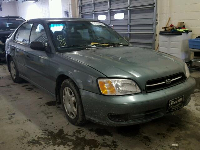 4S3BE635217206949 - 2001 SUBARU LEGACY L TEAL photo 1