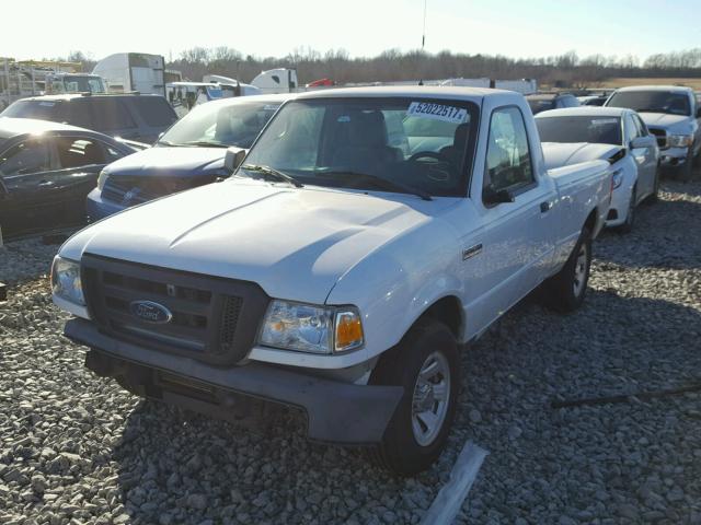 1FTKR1AD1BPA62328 - 2011 FORD RANGER WHITE photo 2