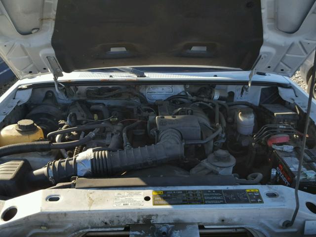 1FTKR1AD1BPA62328 - 2011 FORD RANGER WHITE photo 7