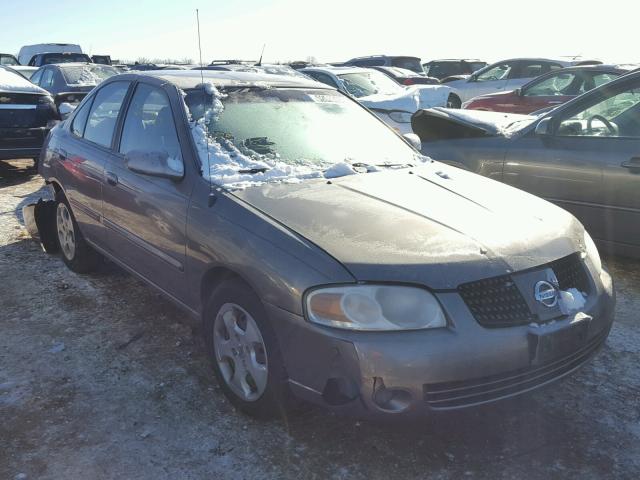 3N1CB51DX4L822497 - 2004 NISSAN SENTRA 1.8 TAN photo 1