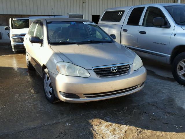 2T1BR32E07C780834 - 2007 TOYOTA COROLLA CE GOLD photo 1