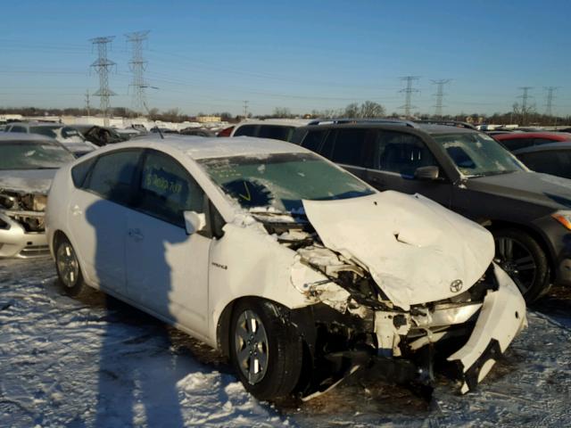 JTDKB20U587808526 - 2008 TOYOTA PRIUS WHITE photo 1