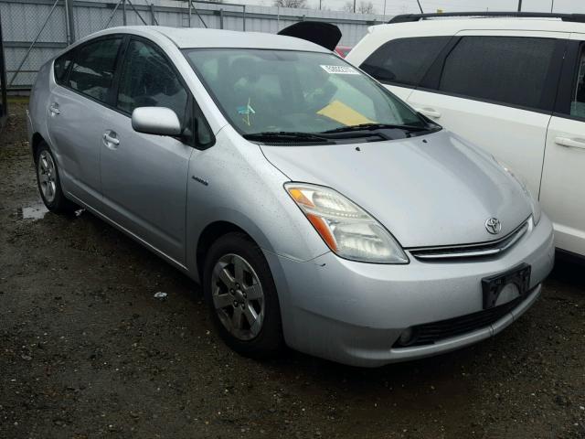 JTDKB20U873295567 - 2007 TOYOTA PRIUS SILVER photo 1