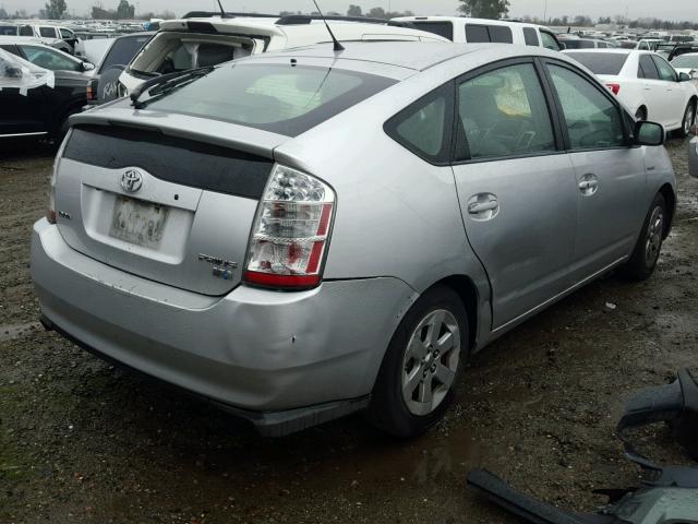 JTDKB20U873295567 - 2007 TOYOTA PRIUS SILVER photo 3