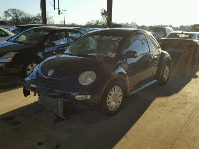 3VWBK31C55M415300 - 2005 VOLKSWAGEN NEW BEETLE 黑色 照片 2