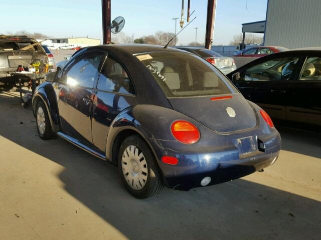 3VWBK31C55M415300 - 2005 VOLKSWAGEN NEW BEETLE 黑色 照片 3