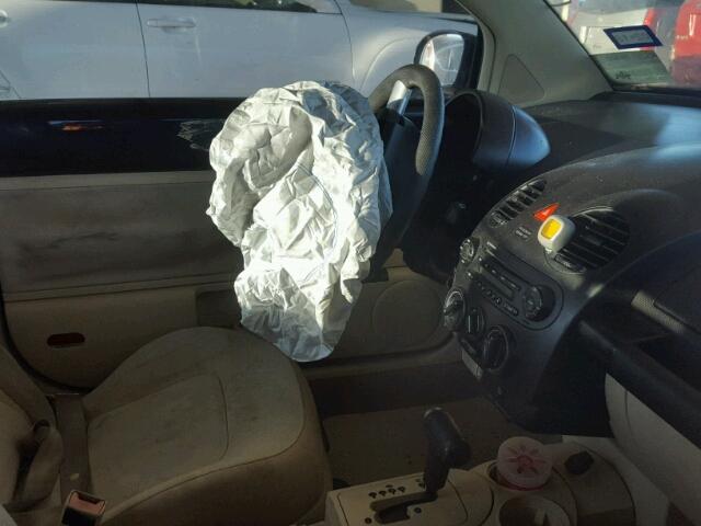 3VWBK31C55M415300 - 2005 VOLKSWAGEN NEW BEETLE 黑色 照片 5