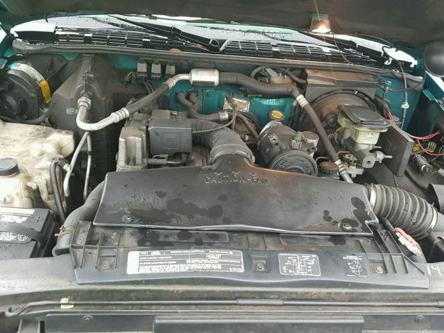 1GCCS1448R8119245 - 1994 CHEVROLET S TRUCK S1 GREEN photo 7