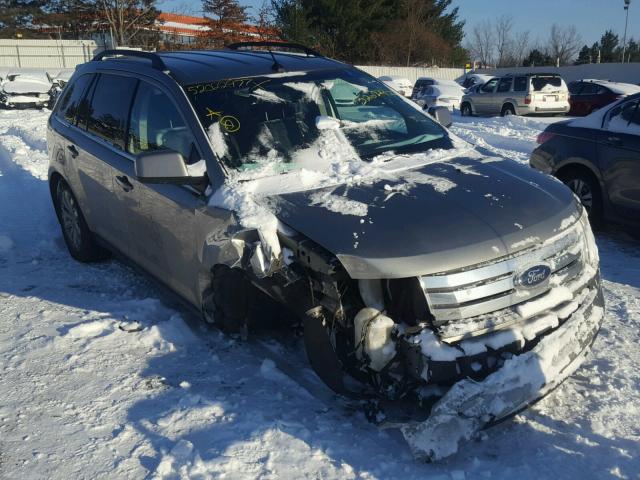 2FMDK49C18BA98719 - 2008 FORD EDGE LIMIT SILVER photo 1